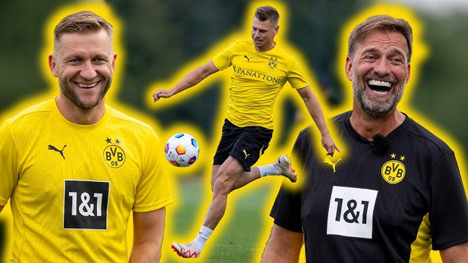 Klopp sẽ tái ngộ 2 cậu học trò cưng Piszczek và Blaszczykowski (trái)