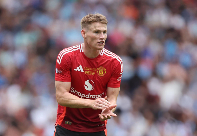 McTominay không còn là người của MU