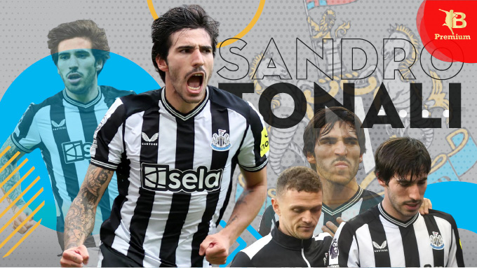 Sandro Tonali giấu kín bện nghiện cờ bạc, nhưng Newcastle không quay lưng mà còn giúp đỡ anh hết lòng để tái hòa nhập với đội