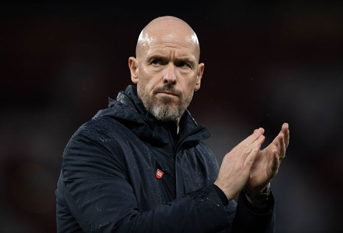 Ten Hag đối mặt áp lực sa thải